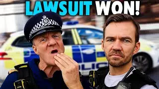 UK Cop SUED After Auditor EXPOSES Him / Unbelievable Sergeant FAIL!