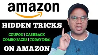 Amazon Hidden Tricks- Get Coupon Code/Combo Packs/Rewards/Today Deal Offers in Heavy Discount