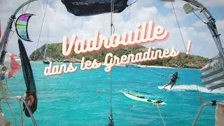 LES GRENADINES EN VOILIER - le paradis du kitesurf et du snorkeling 🏝️