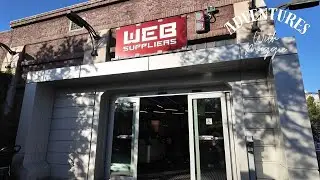 Web Suppliers Shop Shopping - POV Jan 2026 California Adventure Disneyland Vlog #303