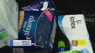 Charity Campaign Asks For Feminine Products