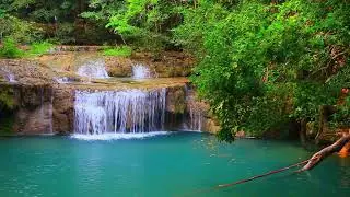 Relaxation And Meditation With The Sound Of Waterfall, Sleeping, Tranquility, Visualization, Calming