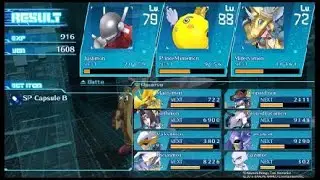DIGIMON STORY CYBER SLEUTH NG+: Clockmon