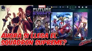 Ahora s&iacute; llega el Squadron Supreme❓ - Marvel Future Fight