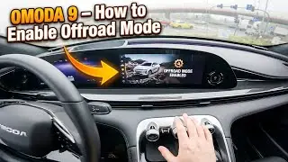 OMODA 9 &ndash; How to Enable Offroad Mode
