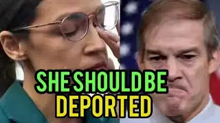 BORDER SECURITY! Watch Jim Jordan GRILLS Alexanderia Ocasio-cortez in Congress