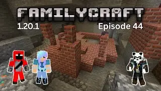 DoubleK Plays Minecraft - FamilyCraft SMP - Episode #44 - Father and Son Gaming - Trail Runes Part 2