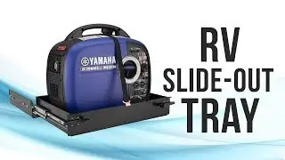 RV Generator Slide Out Tray - RecPro