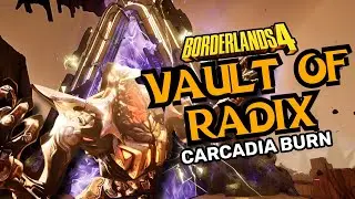 Borderlands 4 &ndash; How to Find the Vault of Radix + Defeat Primordial Guardian Radix!