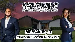 Inside a Fully Remodeled Dallas Luxury Home | Corner Lot + Heated Pools
