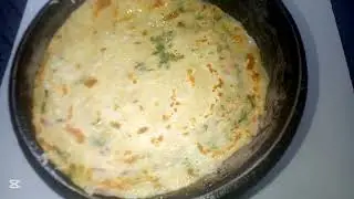 Onion coriander paratha recipe/ Easy breakfast recipe/Homemade paratha