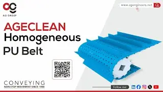 AGECLEAN Homogenous PU Belt | PU Homogeneous Belt | Polyurethane Belt | PU Conveyor Belts