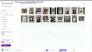 eBay Bulk Listing Software for Trading Cards Seller (10&times; Faster!) Pok&eacute;mon, Yu Gi Oh, Sports, Magic