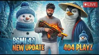 🔴 BGMI LIVE | CLASSIC GAMEPLAY + RANK PUSH CONQUEROR | HIGH KILL STRATEGY