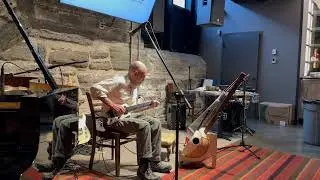 James Holdman multi-instrumentalist at The Waves 6/23/2024
