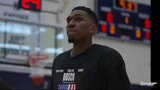 2021 Drew League - Kevon Looney Dominates in Championship Game