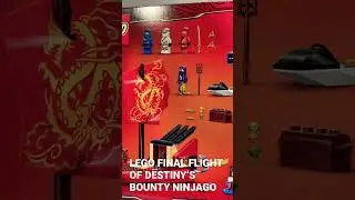 LEGO FINAL FLIGHT OF DESTINY&rsquo;S BOUNTY NINJAGO