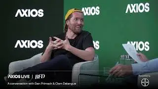 Hugging Face&rsquo;s Clem Delangue & Axios&rsquo; Dan Primack
