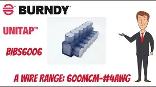 Burndy Unitap BIBS6006 Insulated Tap