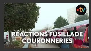 Fusillade à Poitiers : réactions sur le marché des Couronneries