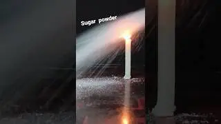 fire 🔥 to  sugar powder #viral#trending
