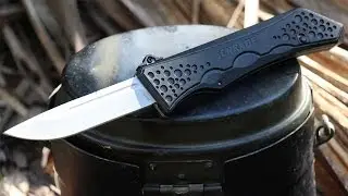 NEW! Schrade SCHOTF7 Out The Front Assisted Opening Knife -- Best Tactical Assisted Opening Knife