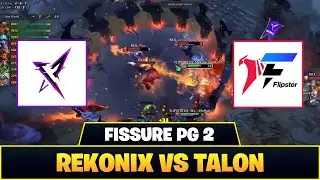[ID] FINAL LOWER COY! IYD VS MIKOTO!! REKONIX VS TALON ▌FISSURE PG 2 SEA & CN CQ DOTA 2 HIGHLIGHTS
