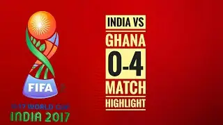 India vs Ghana u17 World Cup Football in India full match