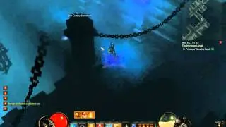 Diablo III - Lights go out in the Cursed Hold