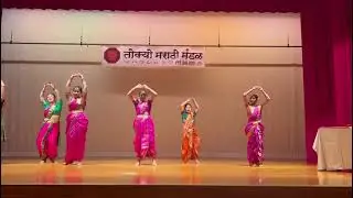 Tokyo Marathi Mandal 2025 - Lavani