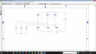 3 phase AC to DC rectifier circuit by pspice 9.1 student version