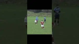 Player Sin Binned for Dissent, But Was it a Foul?  | Grassroots Football #shorts