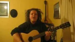 HIDE original Acoustic reggae pop song on ryhthm guitar