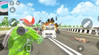 Police 🚓 🧑&zwj;✈️ka checkpost toda 😱👀😱#games 