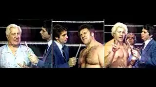 Промо Фредди Бласси / Бруно Саммартино / Кена Патера и Grand Wizard Baltimore - эфир 22.11.80