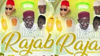 🛑EN DIRECT THIES/GAMOU KAZU RAJAB IMAM MAKHTAR CISSÉ
