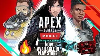 Introduction & Training Gameplay|| Apex Legends Mobile|| #pocof1