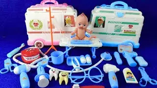 12-Minute ASMR Toy Unboxing | Ambulance & Dentist Set – Calm & Relaxing!