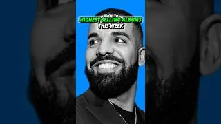 These are the 8 Highest Selling Albums by Rappers of This Week