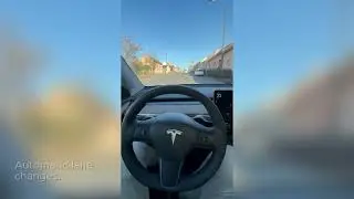 OpenPilot in a Tesla Model Y | Live Traffic Drive