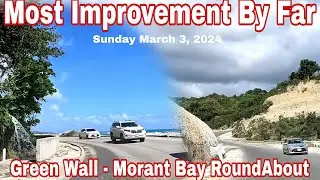 S&G Multi-Billion Dollar St Thomas Road Improvement Project - Green Wall To RoundAbout Soon Complete