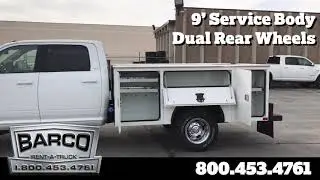2020 Ram 3500 Crew Cab 4x4 Service Utility Body Truck for Truck Fleet Rental