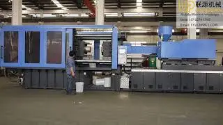 20seconds cycle time bucket  injection molding machine UNION POWER MACHINERY
