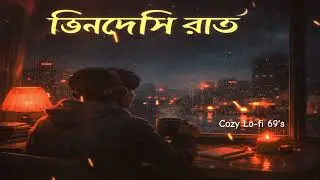 Bhindeshi Raat - Cozy | Romantic | Love Story | Cozy Lo-fi 69's