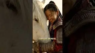 The Mongol Princess Who Defeated Every Warrior #Shorts #History #Legend #MongolEmpire #mangol