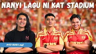@SekumpulanOrangGila RETURNS cipta lagu bola ⚽⚽⚽ | #TerusMelangkah | Dari Studio EP43 🎤