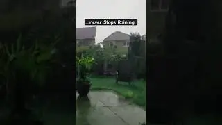 Never stops Raining 🌧, #rain #rainsounds #storm #sleep #thesoundofrain @SoundsOfGoodSleep #sen