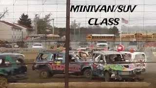 MINIVAN/SUV DEMOLITION DERBY RUSHVILLE IN 2025  FALL CLASSIC  ROUSE PROMOTIONS 