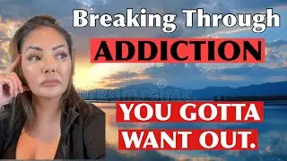 Breaking Addiction= Will Power And Wanting Out #addictionawareness #opiates #viralvideo ￼