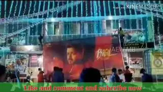 Bigil first day night celebration